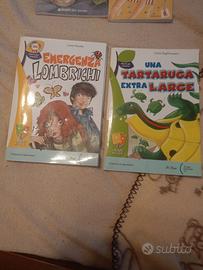 Libro lettura per bambini 1/2 elementare
