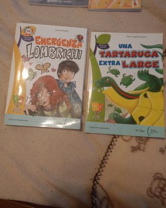 Libro lettura per bambini 1/2 elementare