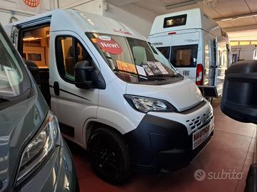 DETHLEFFS GLOBETRAIL ACTIVE 600 DS BAGNO VARIO