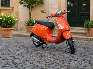 VESPA PRIMAVERA 125 2024 – PARI AL NUOVO