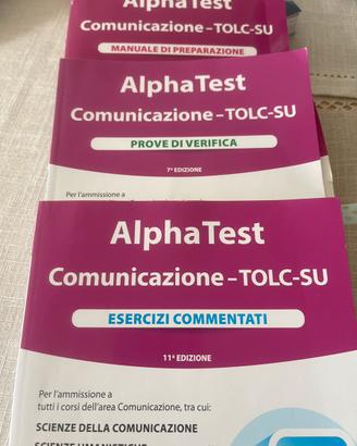 Alphatest Comunicazione TOLC-SU