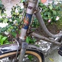 bicicletta Bianchi modello ROSA 1935 RINNOVATA