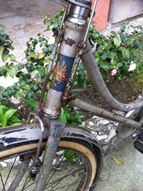 bicicletta Bianchi modello ROSA 1935 RINNOVATA