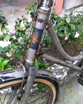 bicicletta Bianchi modello ROSA 1935 RINNOVATA