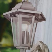 lampada lanterna da esterno per giardino a muro