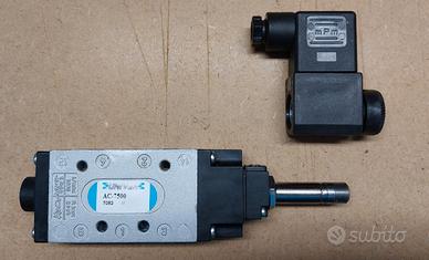 Elettrovalvola monostabile G 1/8 Univer AC-7500