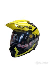 CASCO NOLAN ON/OFF-ROAD ADVENTOURING TG. M