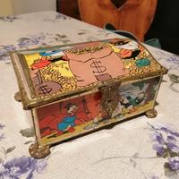 Scatola in latta Disney anni 80