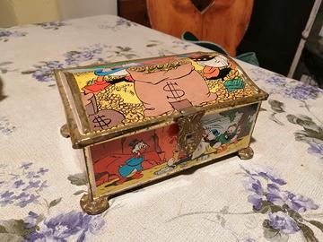 Scatola in latta Disney anni 80