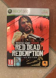 RED DEAD REDEMPTION LIMITED EDITION Xbox 360
