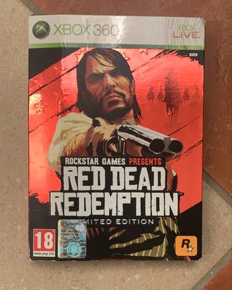 RED DEAD REDEMPTION LIMITED EDITION Xbox 360