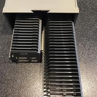 Box x diapositive con 2 caricatori da 50,vintage