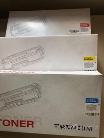N 1 toner a colori compatibile a scelta tra i 3