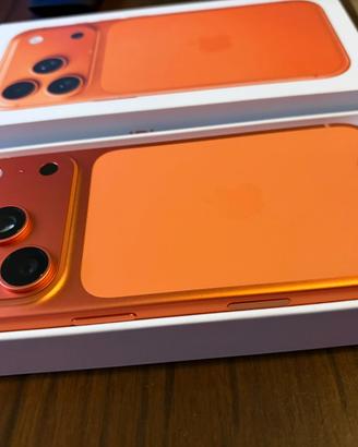 iPhone 17 Pro 256gb Orange nuovo 3 cicli