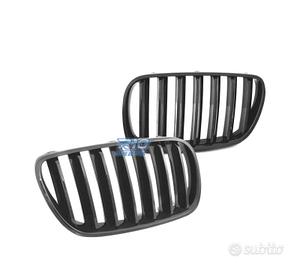 GRIGLIE BMW X3 E83 LCI 06-10 NERO LUCIDO