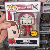 Funko pop Berlin Chase - La Casa De Papel