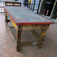 Tavolo falegname vintage – pezzo unico arredo moda