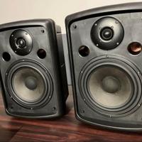 Impianto audio professionale casse monitor