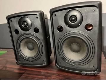 Impianto audio professionale casse monitor