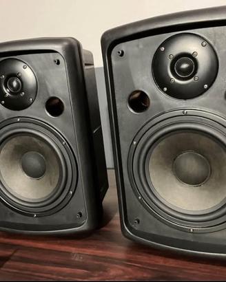Impianto audio professionale casse monitor