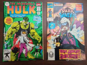 INCREDIBLE HULK #393 + DARK WATER #1