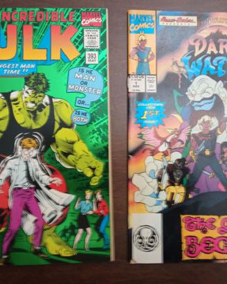 INCREDIBLE HULK #393 + DARK WATER #1
