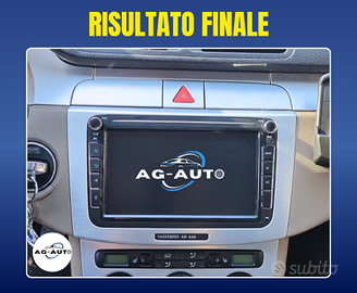 volkswagen Passat / Variant  8pol. Autoradio 2 din