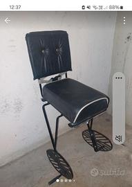 seggiolino posteriore pet bambino