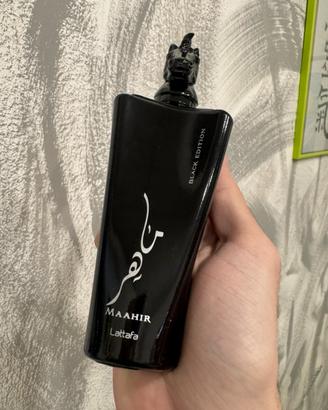 Lattafa Maahir Black Eau de Parfum 100ml