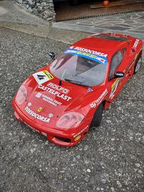 Ferrari 360 Challenge 1:5 DeAgostini a scoppio