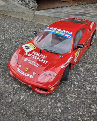 Ferrari 360 Challenge 1:5 DeAgostini a scoppio