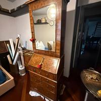 Vetrinetta originale inglese '800 in radica