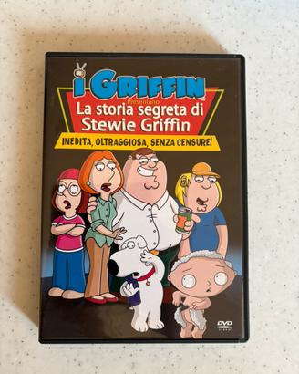 La storia segreta di Stewie Griffin - DVD