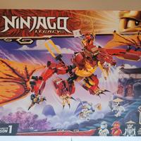 LEGO 71753 Fire Dragon Attack