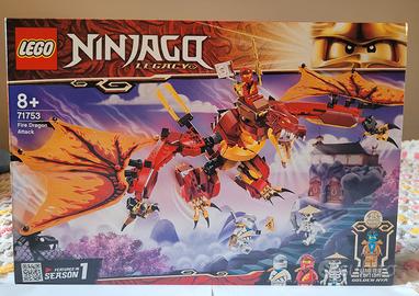 LEGO 71753 Fire Dragon Attack