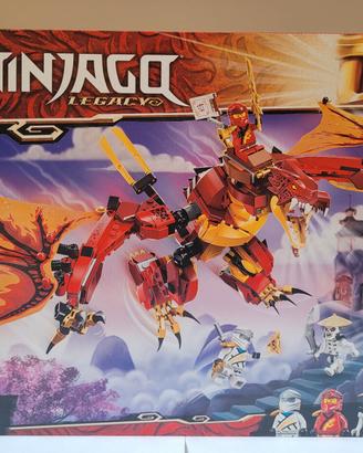 LEGO 71753 Fire Dragon Attack