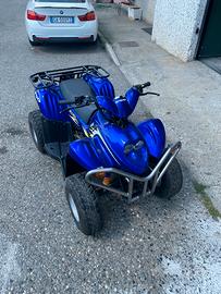 PGO quad 50cc targato