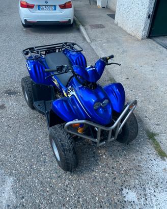 PGO quad 50cc targato
