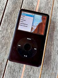 ★動作品 Apple iPod classic 80GB A1238★ Apple iPod Classic 80GB A1238 6th Generazione Nero - Audio