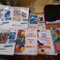 libri scuola superiore matematica e storia 