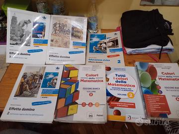 libri scuola superiore matematica e storia 