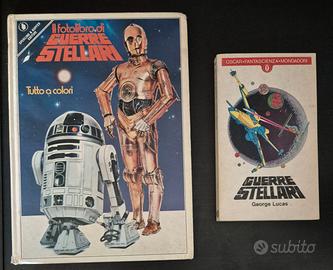 Fotolibro Guerre stellari + libro