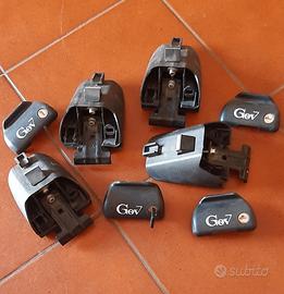 kit attacco barre Kia Sportage III serie