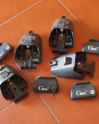 kit attacco barre Kia Sportage III serie