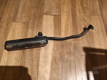 marmitta piaggio bravo originale
