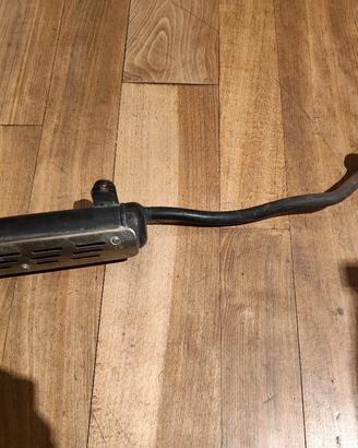 marmitta piaggio bravo originale