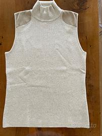 Cardigan Polo Ralph Lauren senza maniche da donna