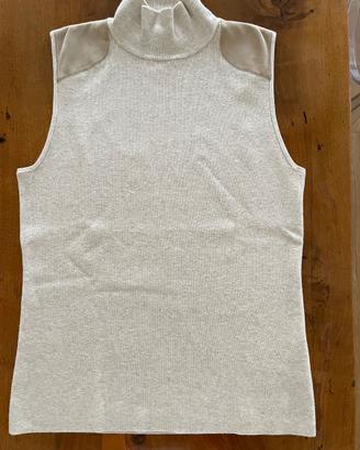Cardigan Polo Ralph Lauren senza maniche da donna