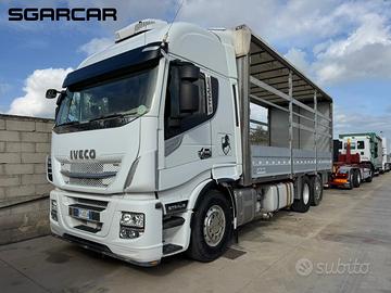 Iveco Stralis 570 centinato manuale / intarder