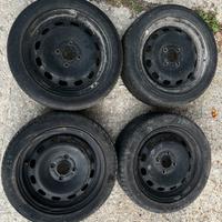 Cerchi in ferro Ford Fiesta 4 x 108 6J x 15  ET 47